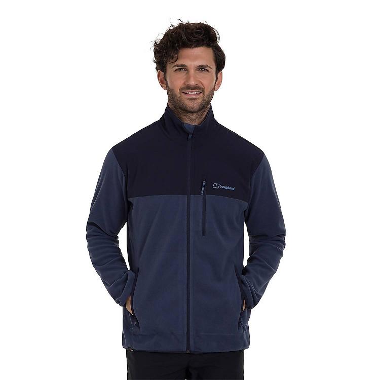 Pánska Fleece Berghaus Kyberg Polartec Modre Slovensko 7610OLSJI
